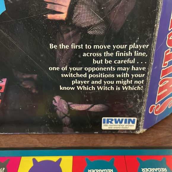 S’witches board game by Irwin - Picture 3 of 8